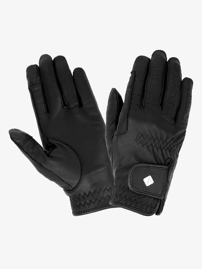 LeMieux Pro Touch Classic Leather Riding Black